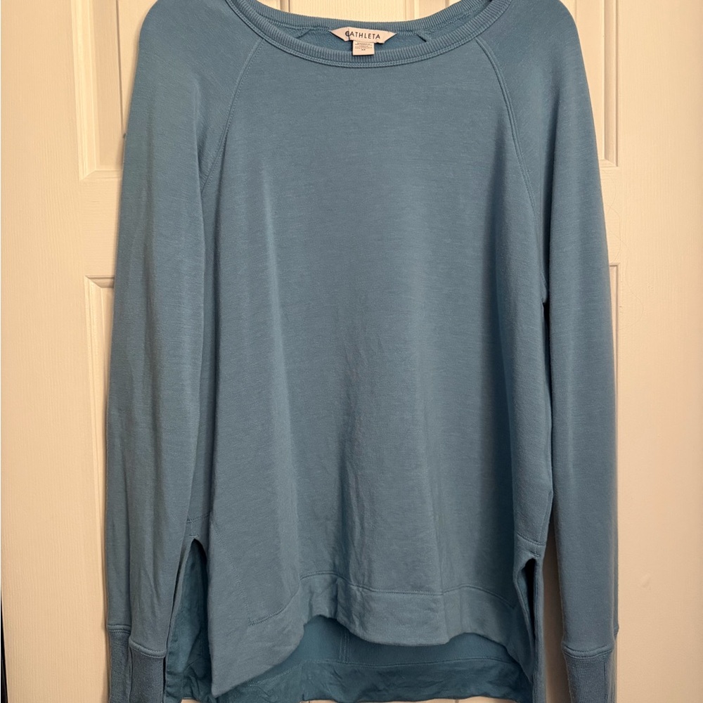 Athleta Women’s Coaster Luxe Recover Sweatshirt
